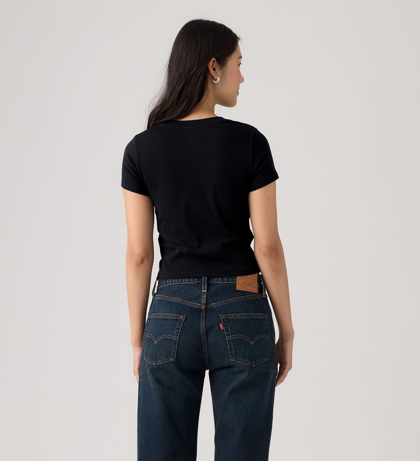 Main 2 - Levi's® Women's Essential Baby Tee - 0085R0001