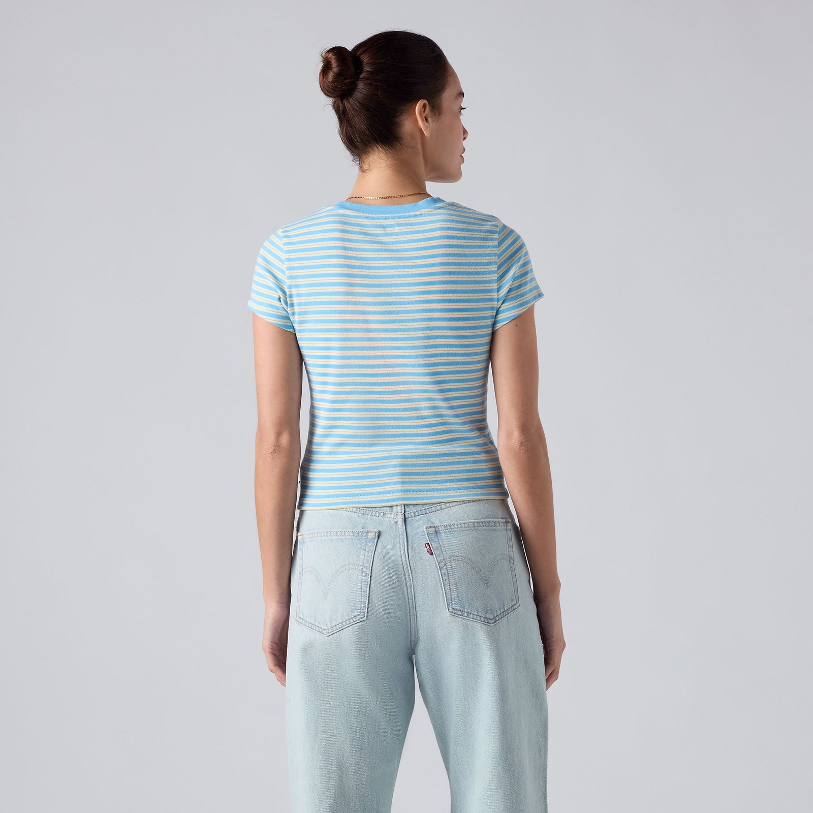 Main 2 - Levi's® Women's Essential Baby Tee - 0085R0010
