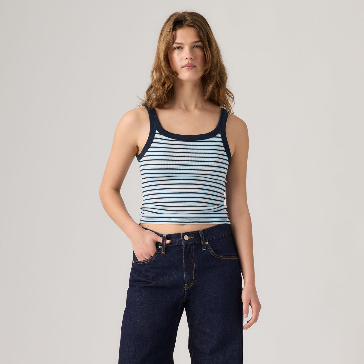 Levi's® Women's Essential Ribbed Tank
