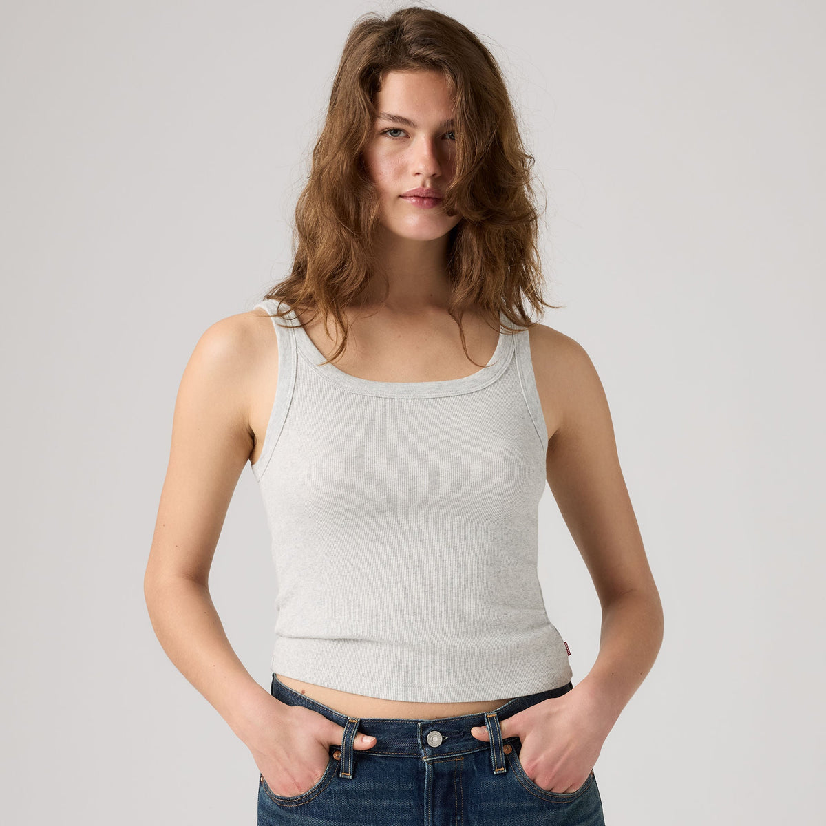 Levi's® Women's Essential Ribbed Tank