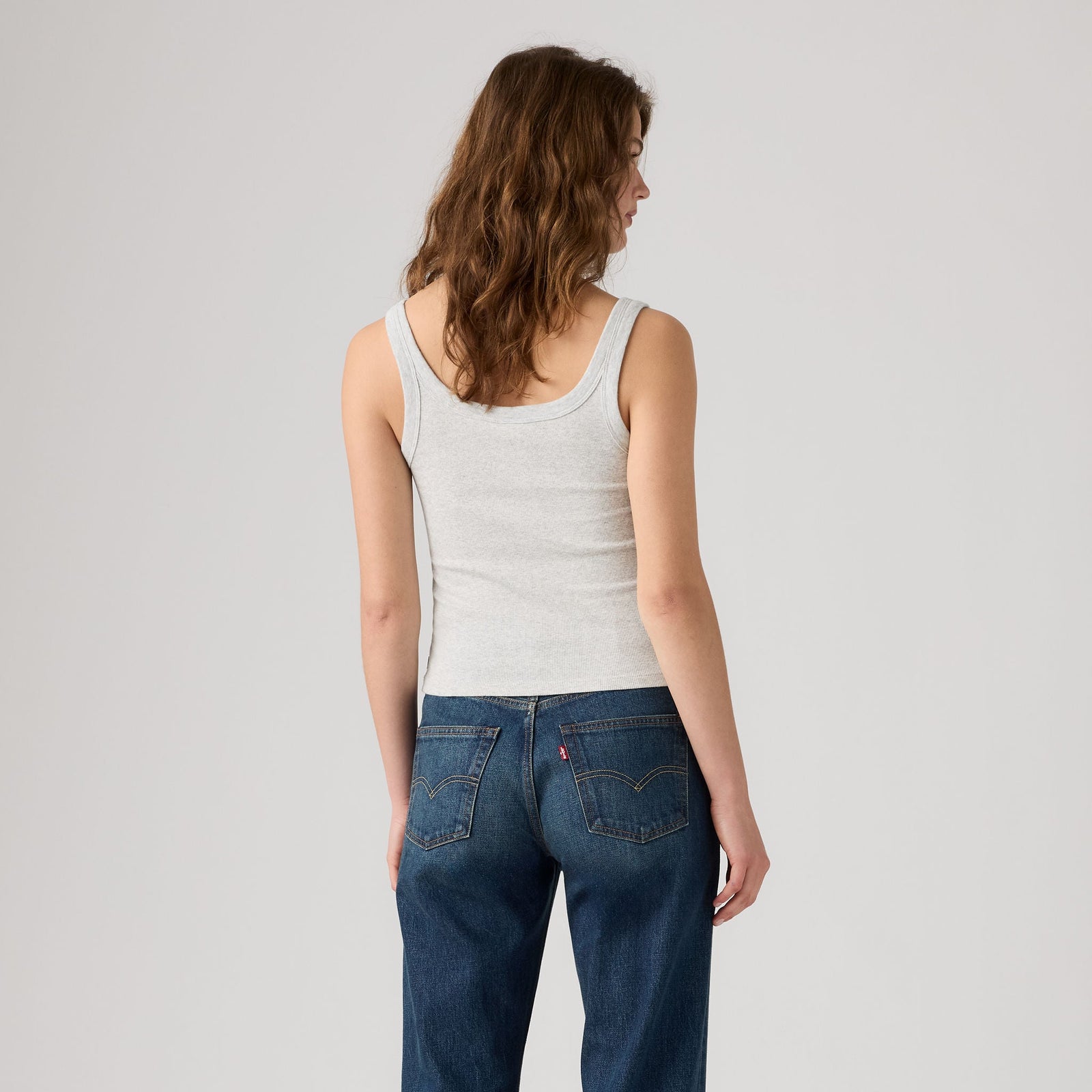 Main 2 - Levi's® Women's Essential Ribbed Tank - 005IN0013