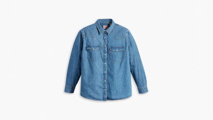 Thumbnail 3 - Levi's® Women's Essential Western Shirt (Plus Size) - 577840006
