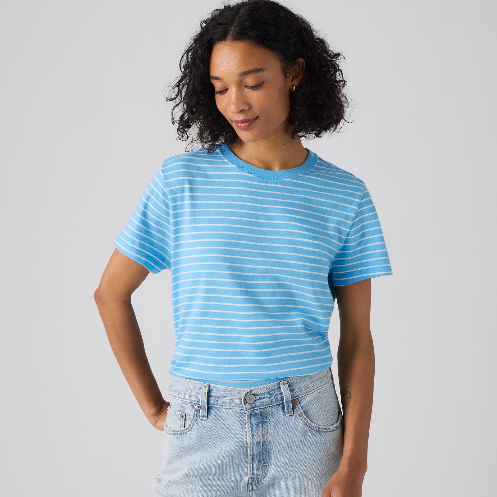 Main 1 - Levi's® Women's Favorite Cotton Tee - 005J20030