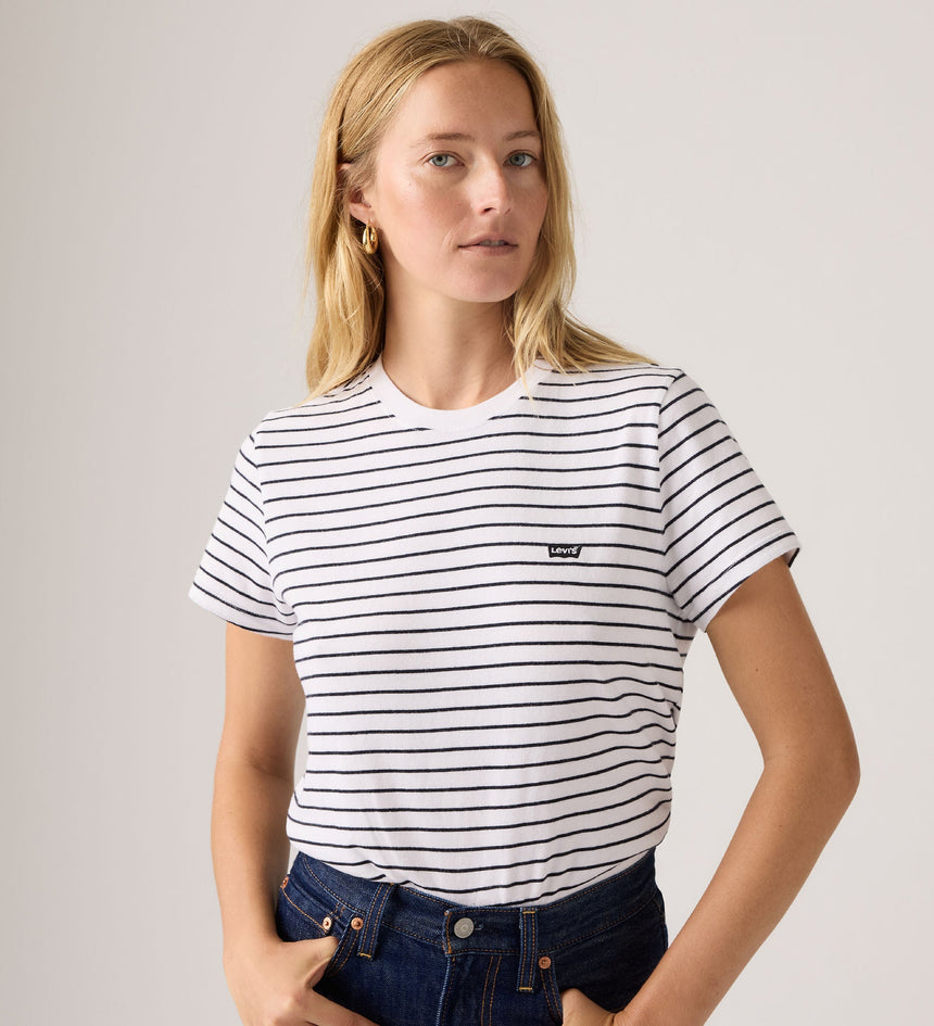 Main 3 - Levi's® Women's Favorite Cotton Tee - 005J20006
