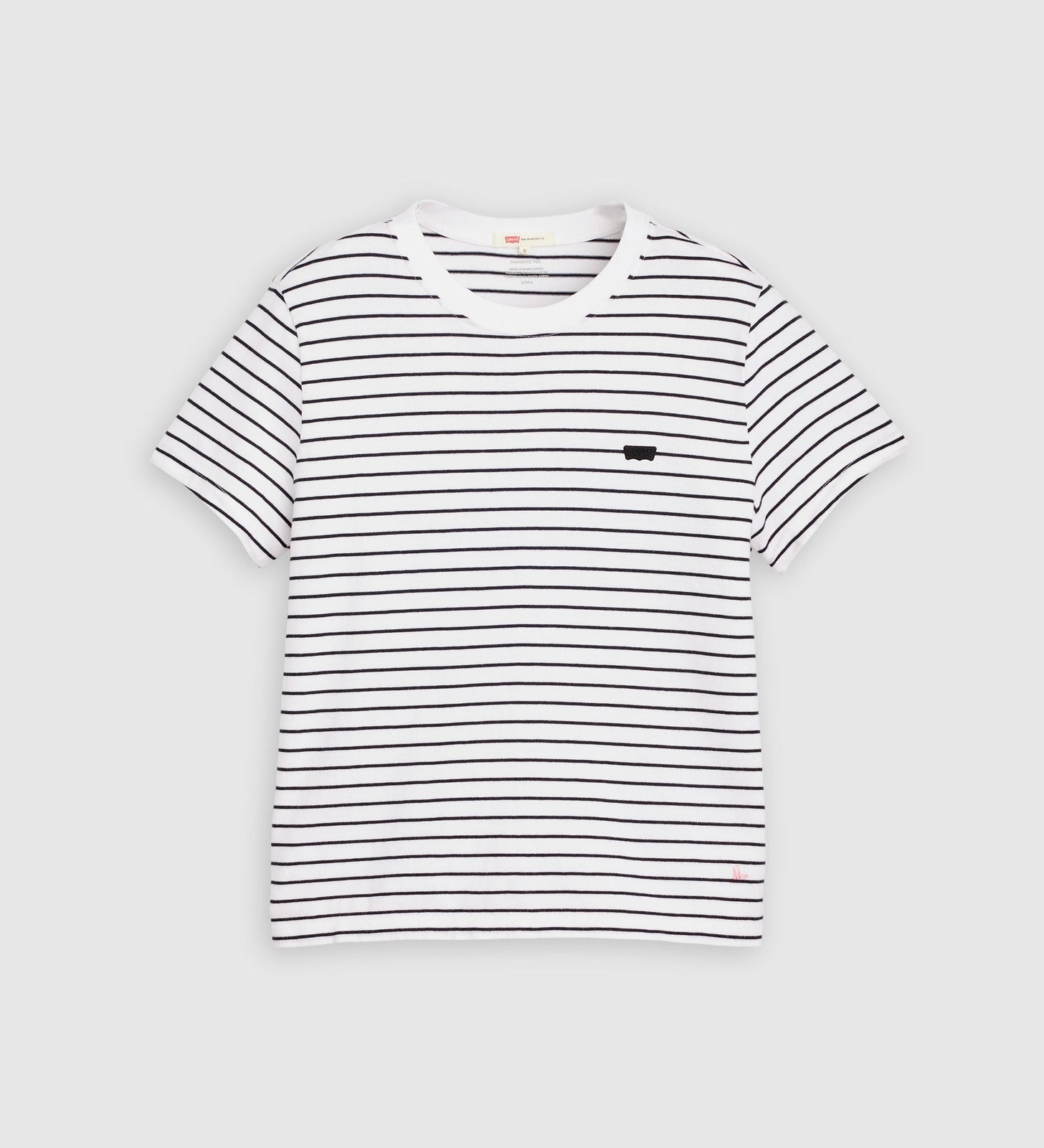 Main 5 - Levi's® Women's Favorite Cotton Tee - 005J20006