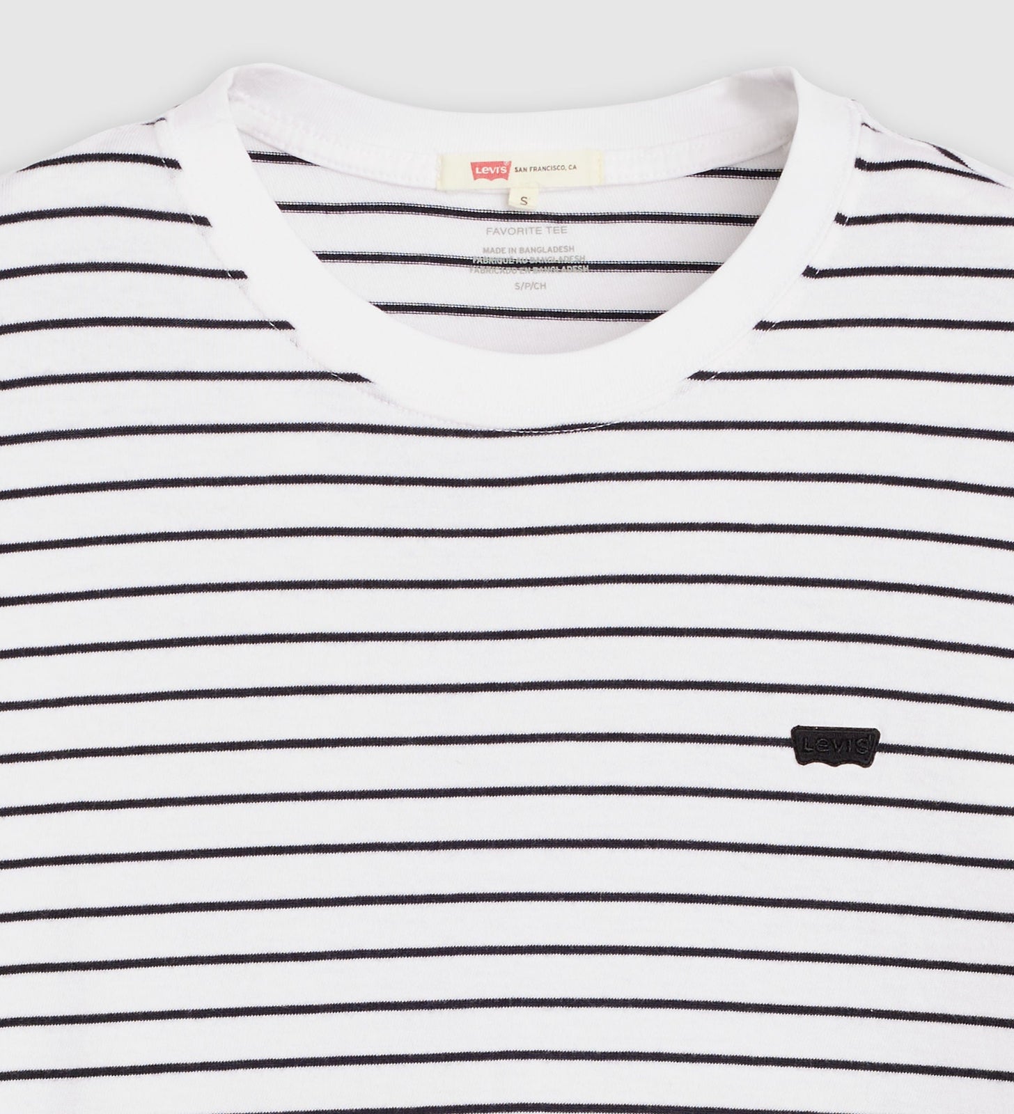 Main 6 - Levi's® Women's Favorite Cotton Tee - 005J20006