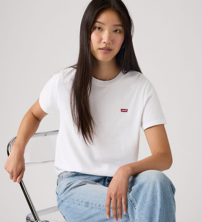 Main 3 - Levi's® Women's Favorite Cotton Tee - 005J20016