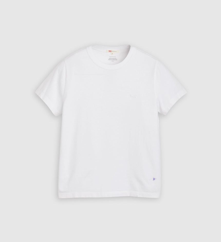 Main 5 - Levi's® Women's Favorite Cotton Tee - 005J20016