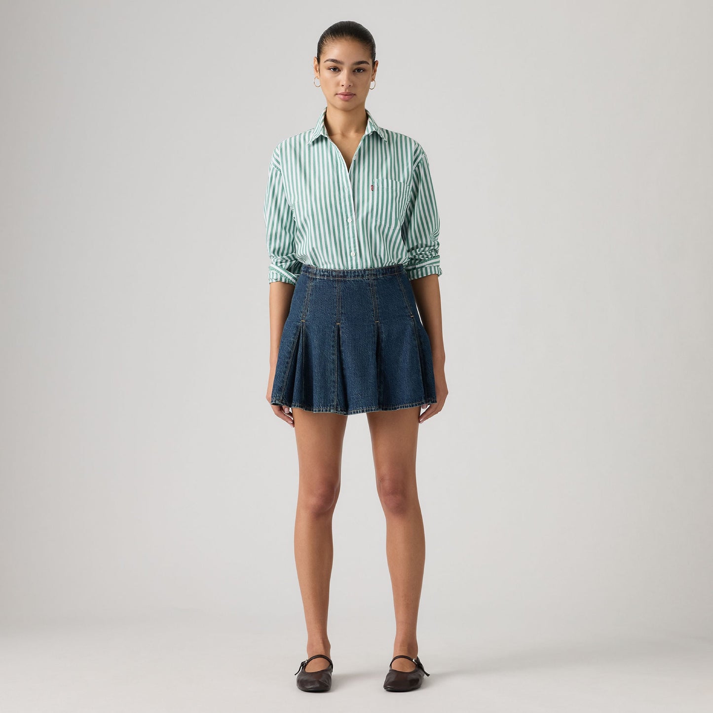 Levi's® Women's Godet Mini Skirt