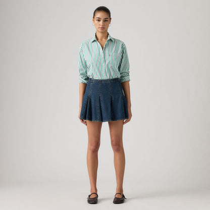 Thumbnail 1 - Levi's® Women's Godet Mini Skirt - 005DV0003