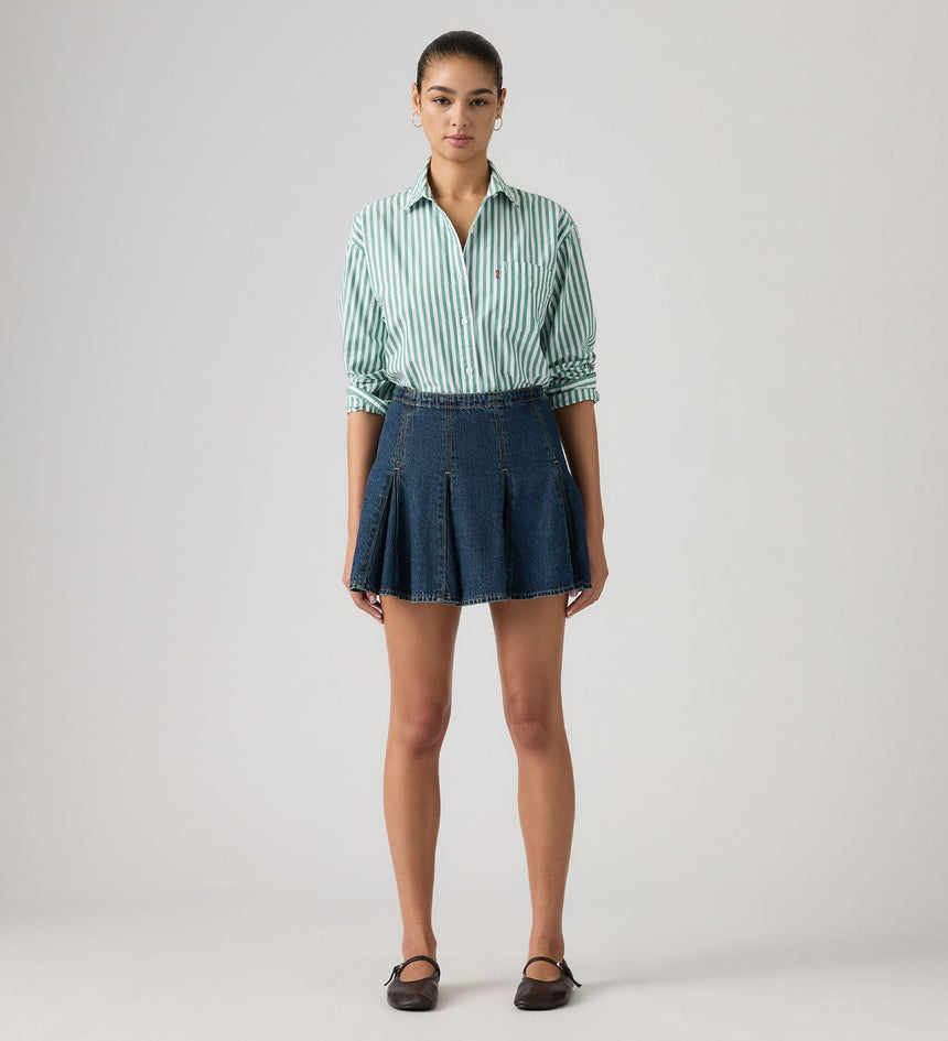 Main 1 - Levi's® Women's Godet Mini Skirt - 005DV0003