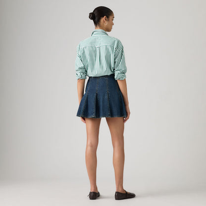 Thumbnail 2 - Levi's® Women's Godet Mini Skirt - 005DV0003