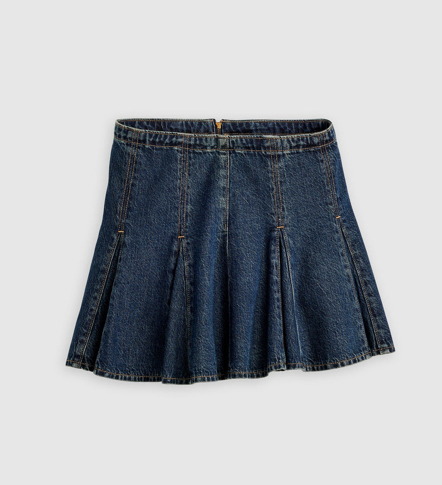 Main 6 - Levi's® Women's Godet Mini Skirt - 005DV0003
