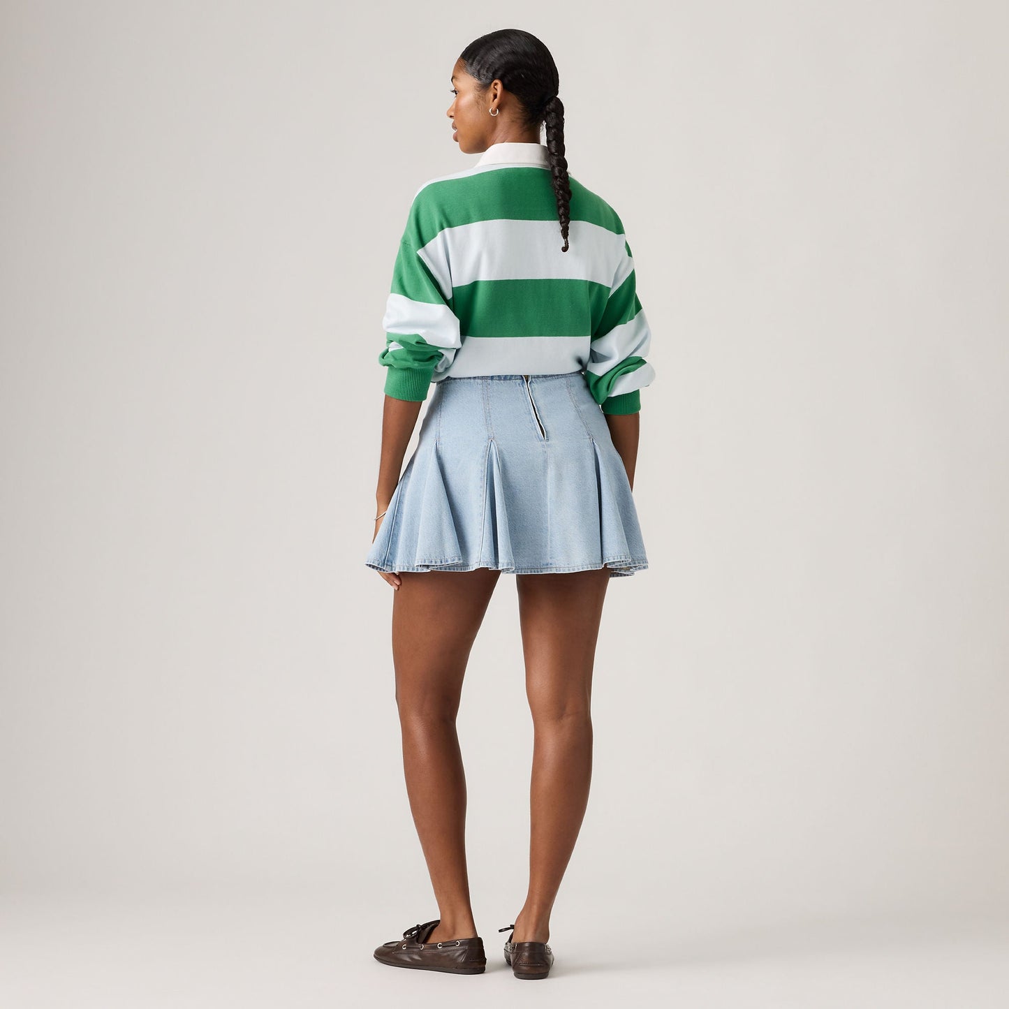 Levi's® Women's Godet Mini Skirt