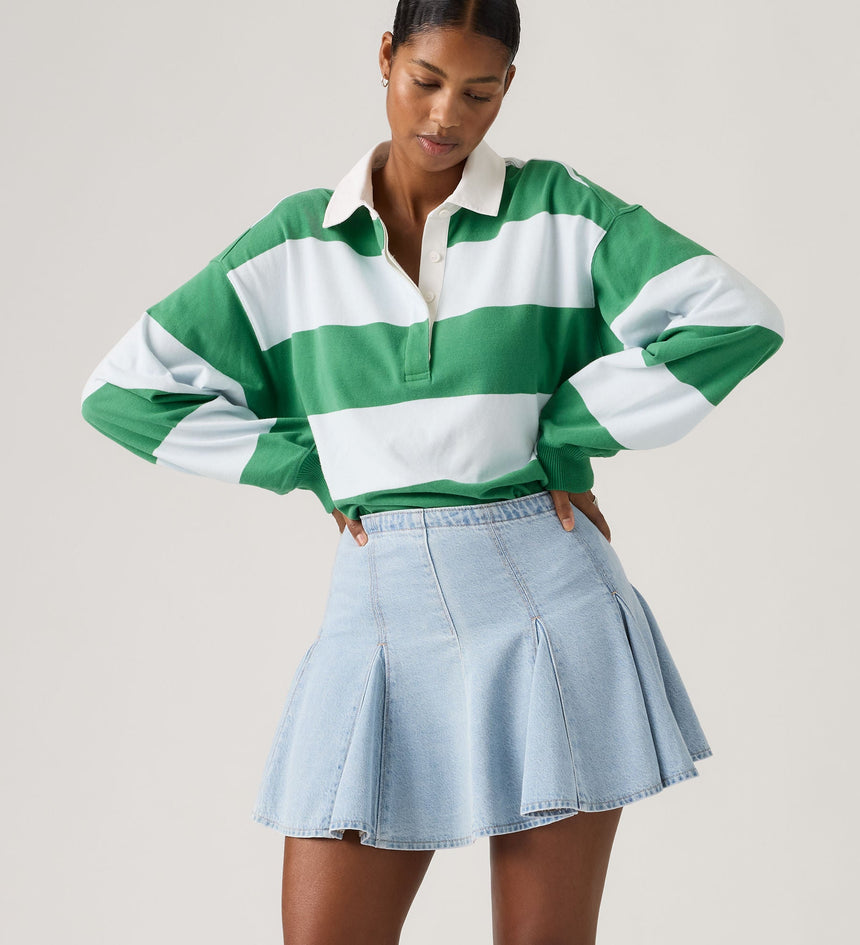 Main 5 - Levi's® Women's Godet Mini Skirt - 005DV0005