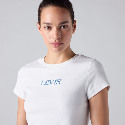 Thumbnail 4 - Levi's® Women's Graphic Essential Baby Tee - 008CH0000