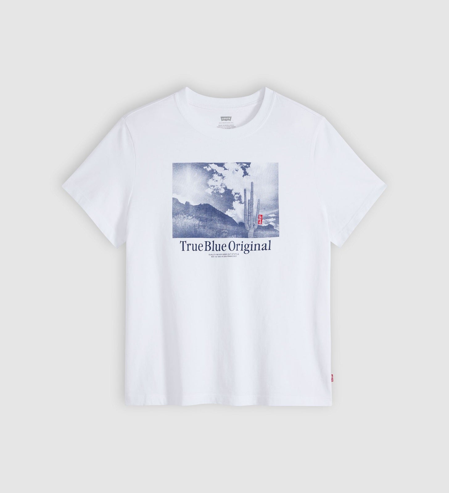 Main 5 - Levi's® Women's Graphic Favorite Tee - 005GV0073