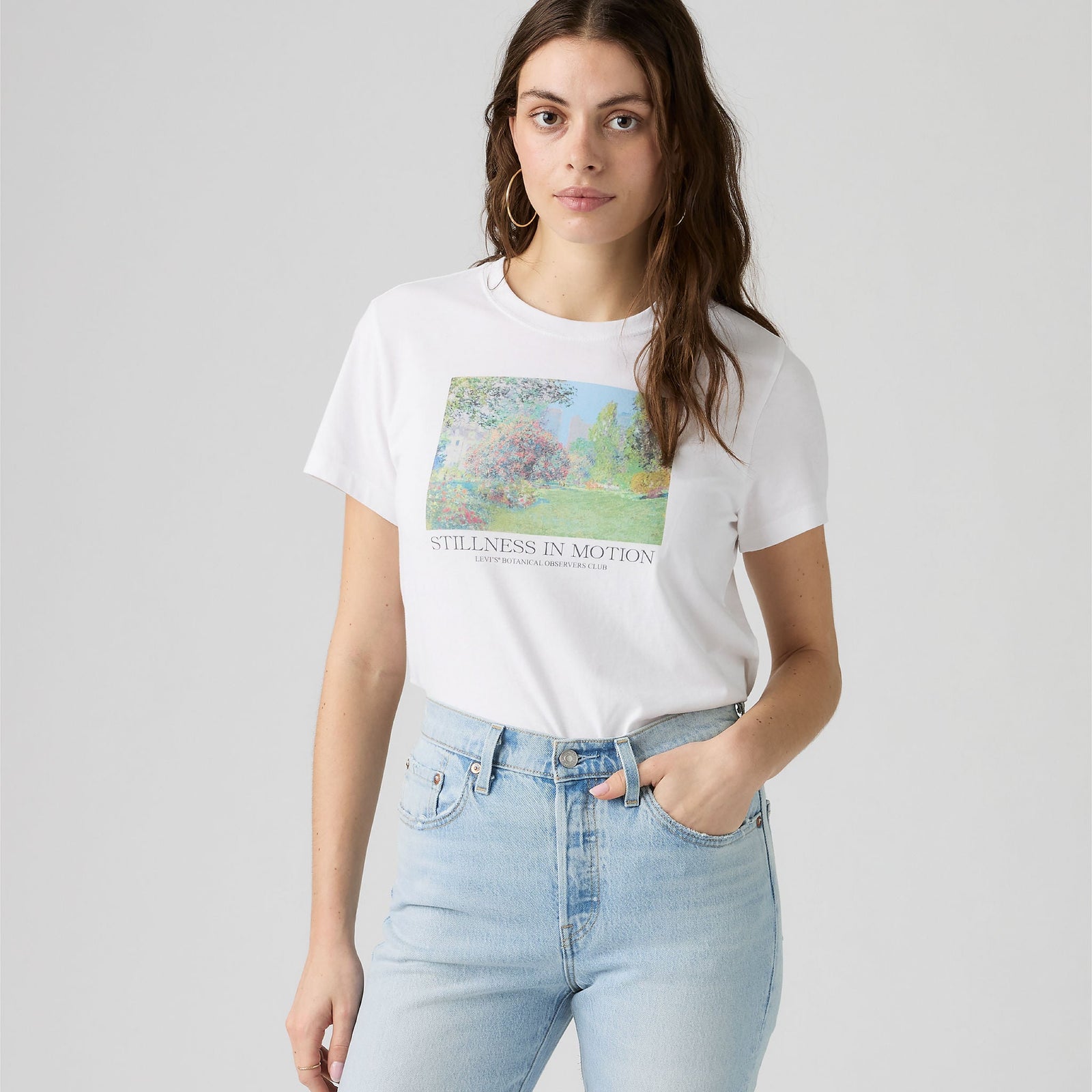 Main 1 - Levi's® Women's Graphic Favorite Tee - 005GV0089