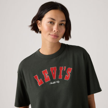 Thumbnail 4 - Levi's® Women's Graphic Tabor T-Shirt - 001MX0022