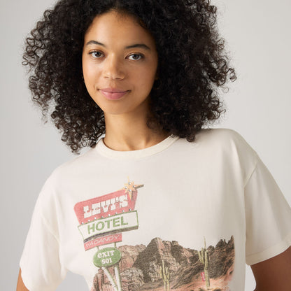 Thumbnail 4 - Levi's® Women's Graphic Vintage Short-Sleeve Tee - 005OY0061