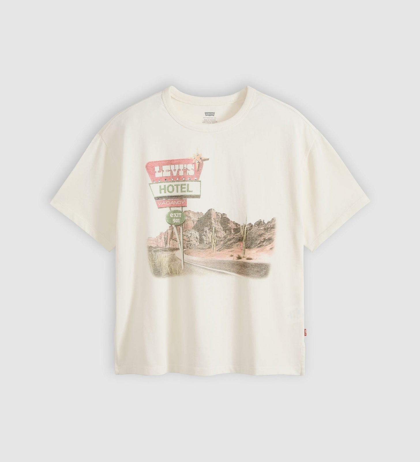Main 5 - Levi's® Women's Graphic Vintage Short-Sleeve Tee - 005OY0061