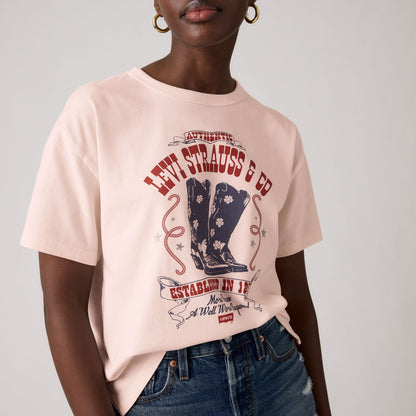 Thumbnail 4 - Levi's® Women's Graphic Vintage Tee - 005OY0027