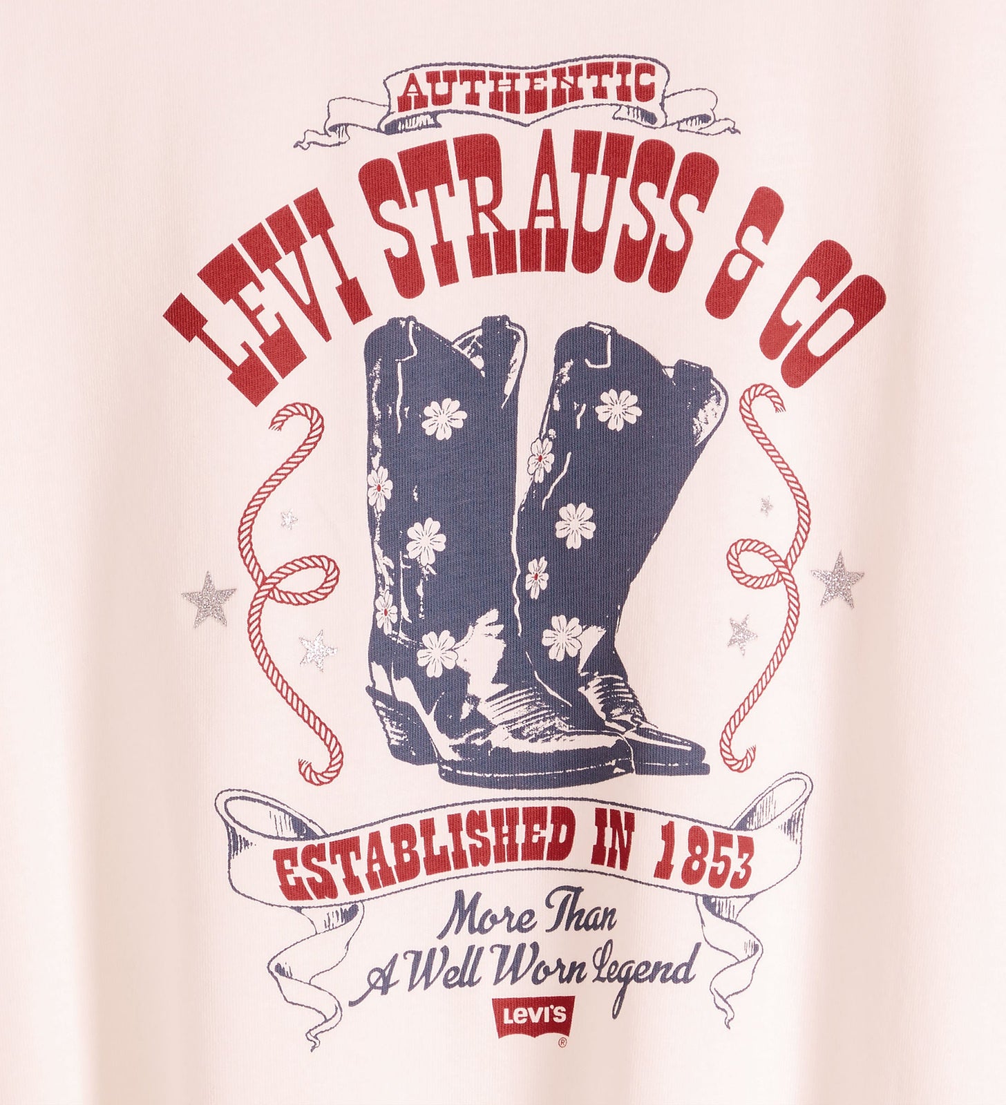 Main 6 - Levi's® Women's Graphic Vintage Tee - 005OY0027