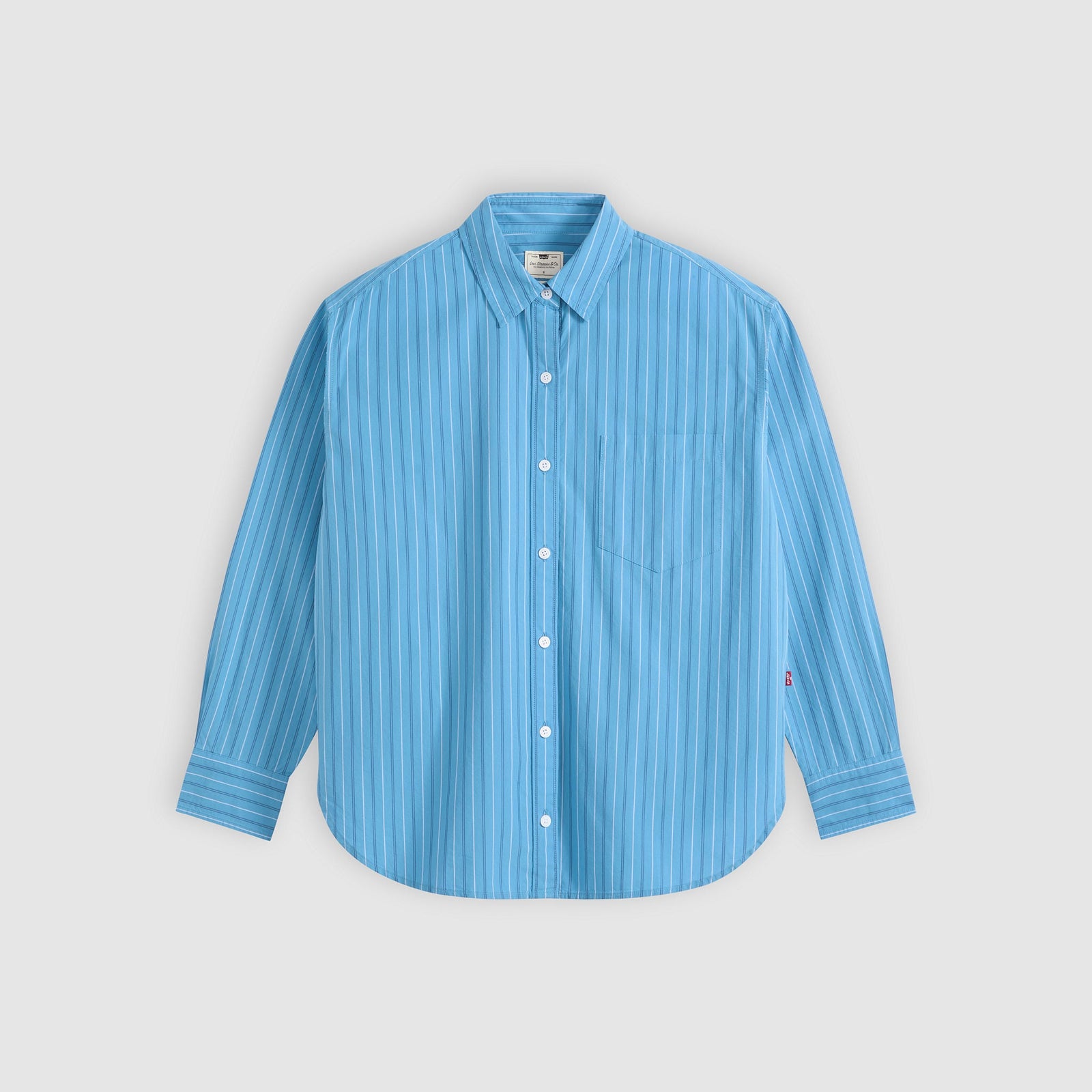 Main 5 - Levi's® Women's Harlie Boyfriend Shirt - 001HM0029