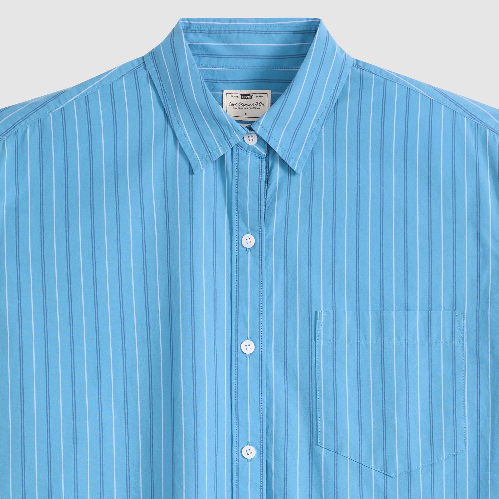 Main 6 - Levi's® Women's Harlie Boyfriend Shirt - 001HM0029