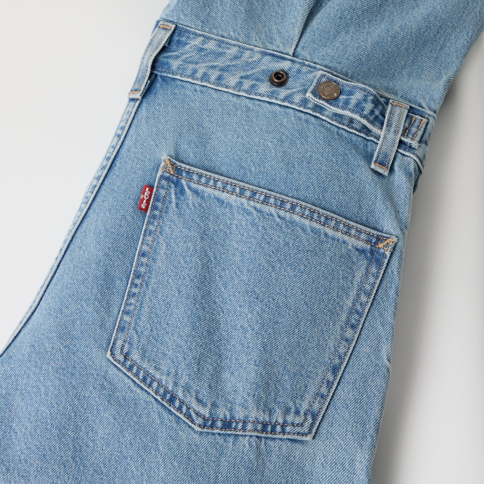 Main 7 - Levi's® Women's Heritage Jumpsuit - 0088J0001