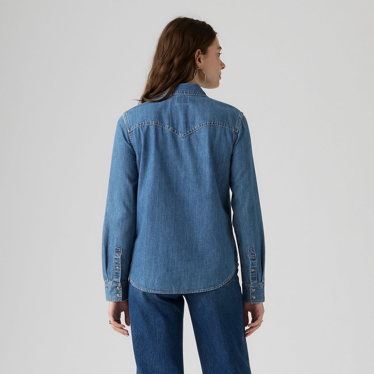 Levi's® Women's Heritage Western Denim Shirt