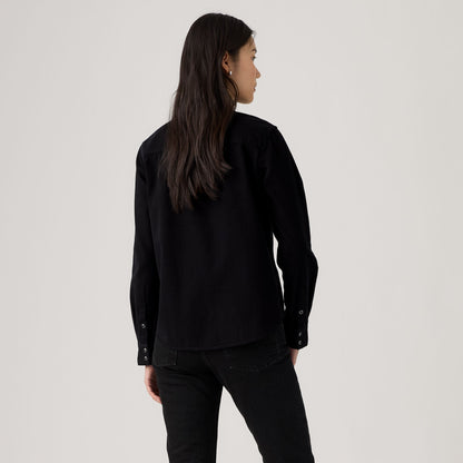 Thumbnail 2 - Levi's® Women's Heritage Western Denim Shirt - 007WT0001