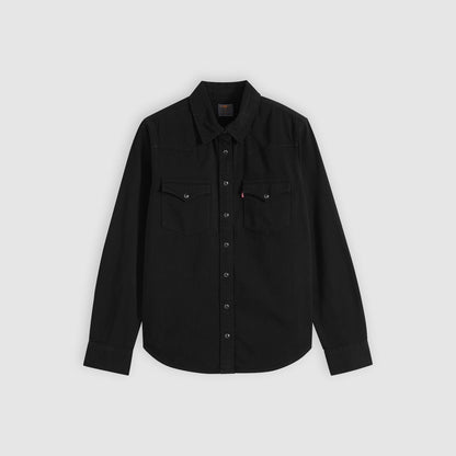 Thumbnail 5 - Levi's® Women's Heritage Western Denim Shirt - 007WT0001