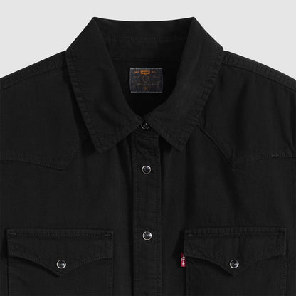 Thumbnail 6 - Levi's® Women's Heritage Western Denim Shirt - 007WT0001