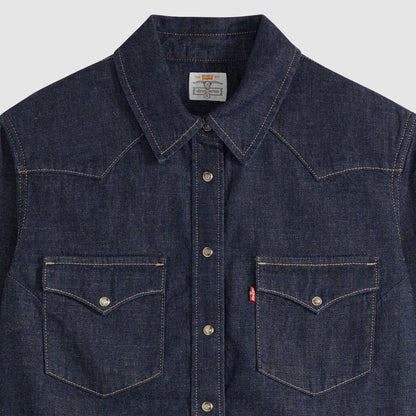Thumbnail 6 - Levi's® Women's Heritage Western Denim Shirt - 007WT0007