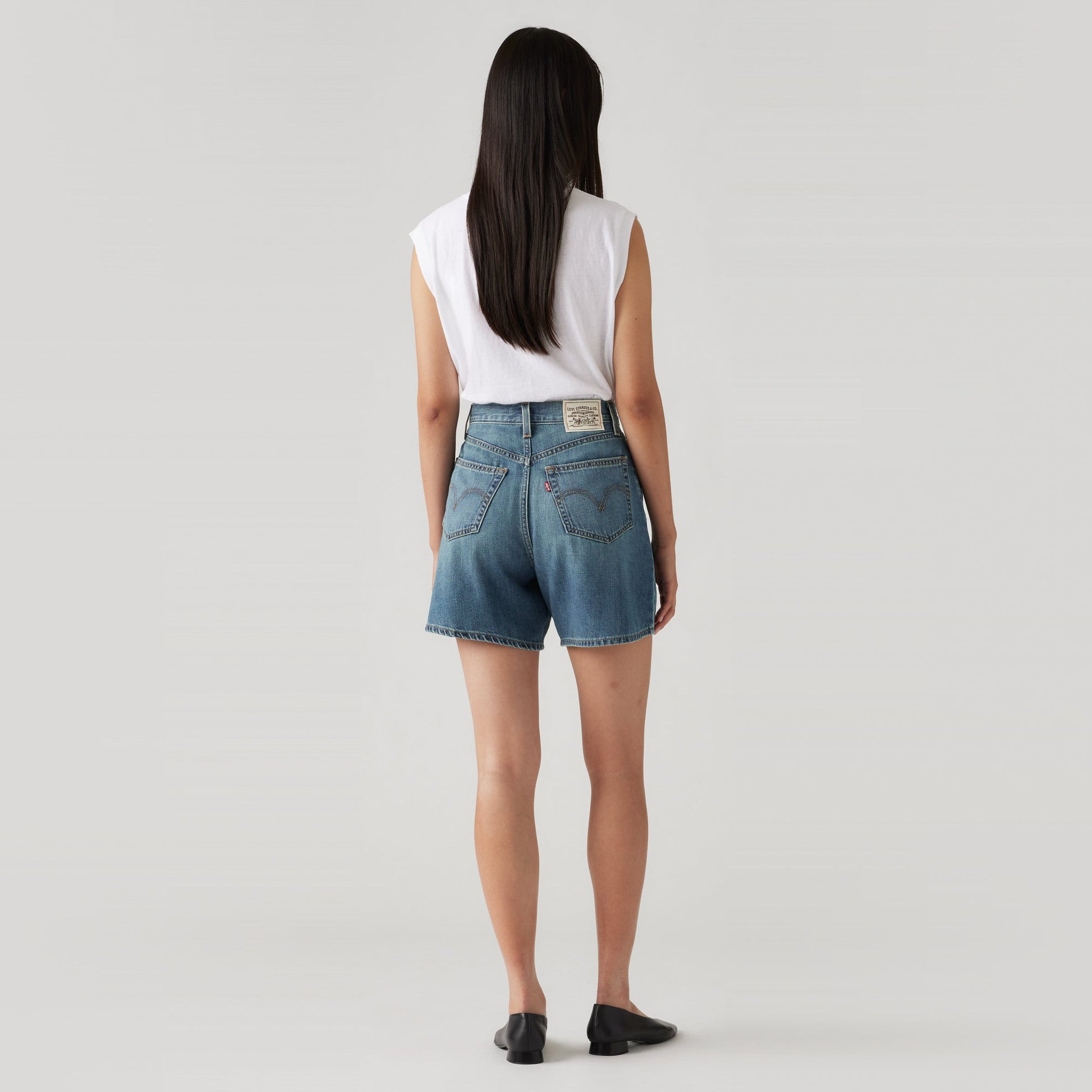 Levi's® Women's High-Rise Baggy Shorts