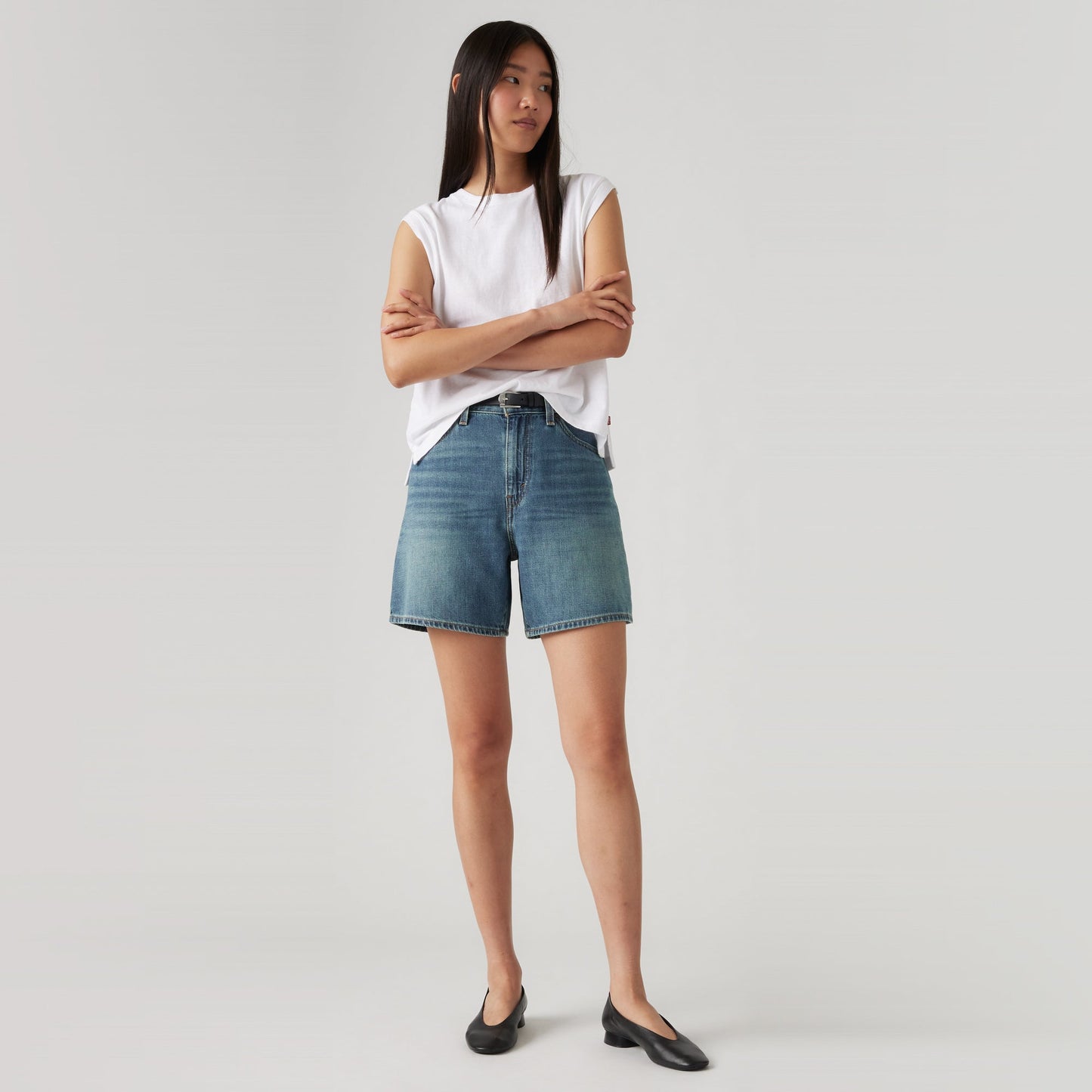 Levi's® Women's High-Rise Baggy Shorts