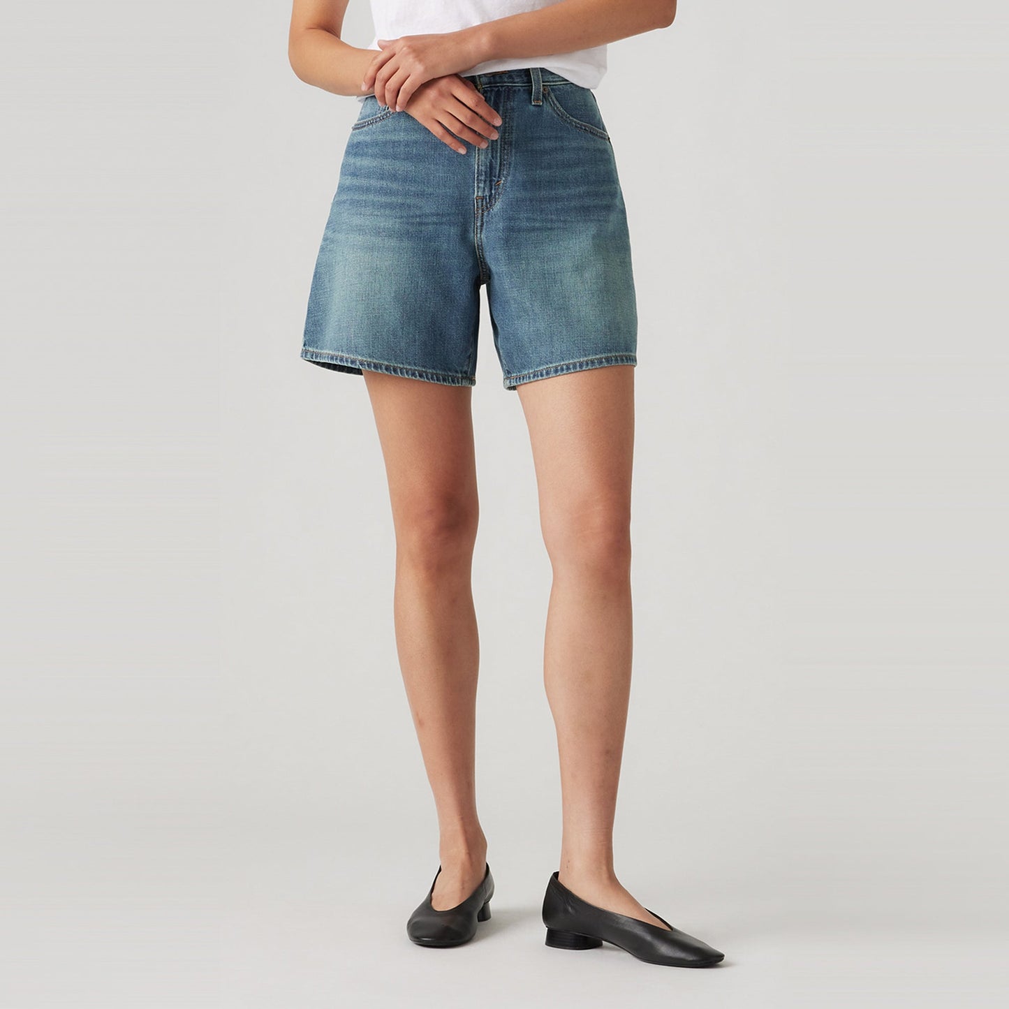 Levi's® Women's High-Rise Baggy Shorts