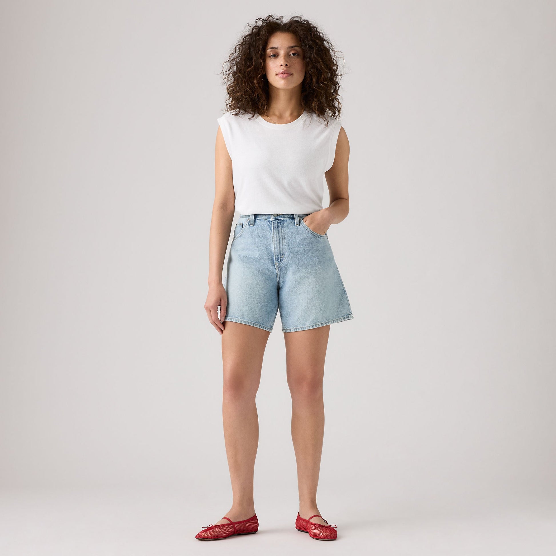 Levi's® Women's High-Rise Baggy Shorts