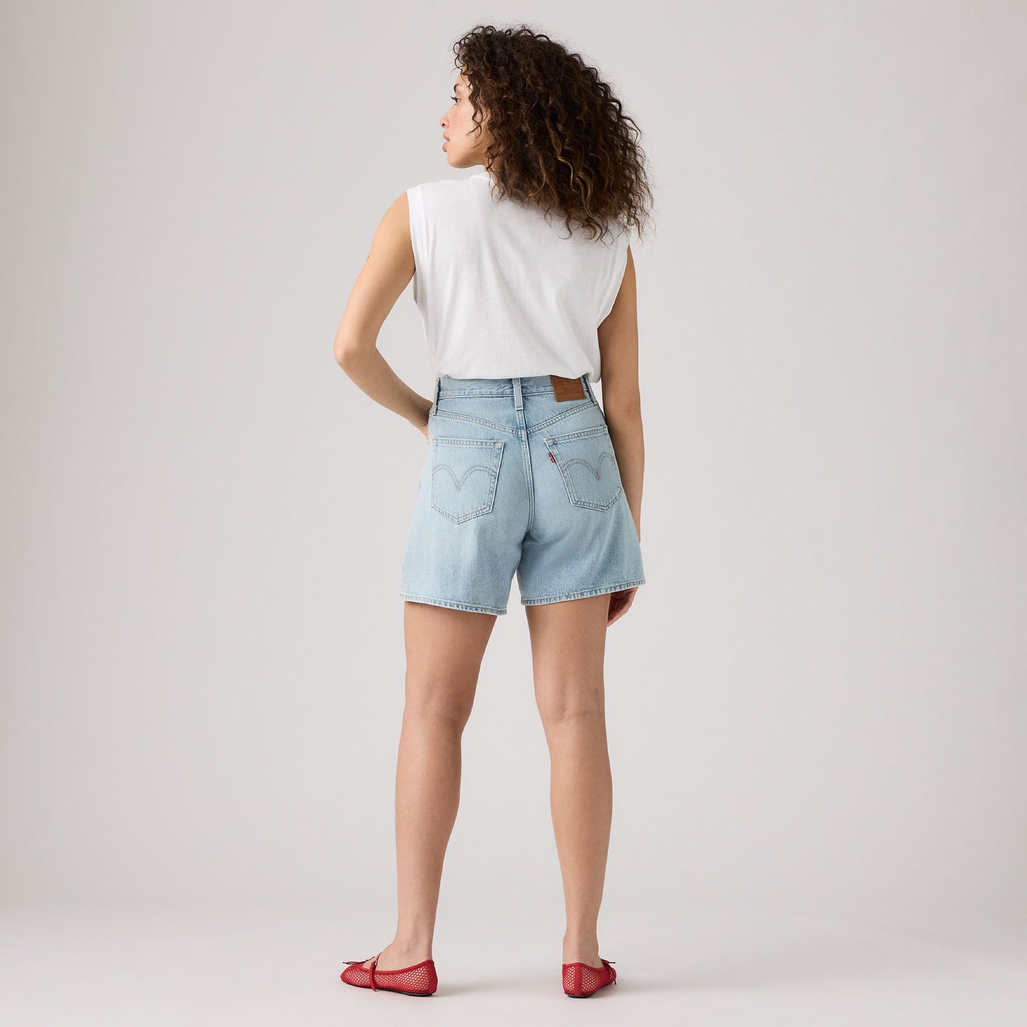 Levi's® Women's High-Rise Baggy Shorts