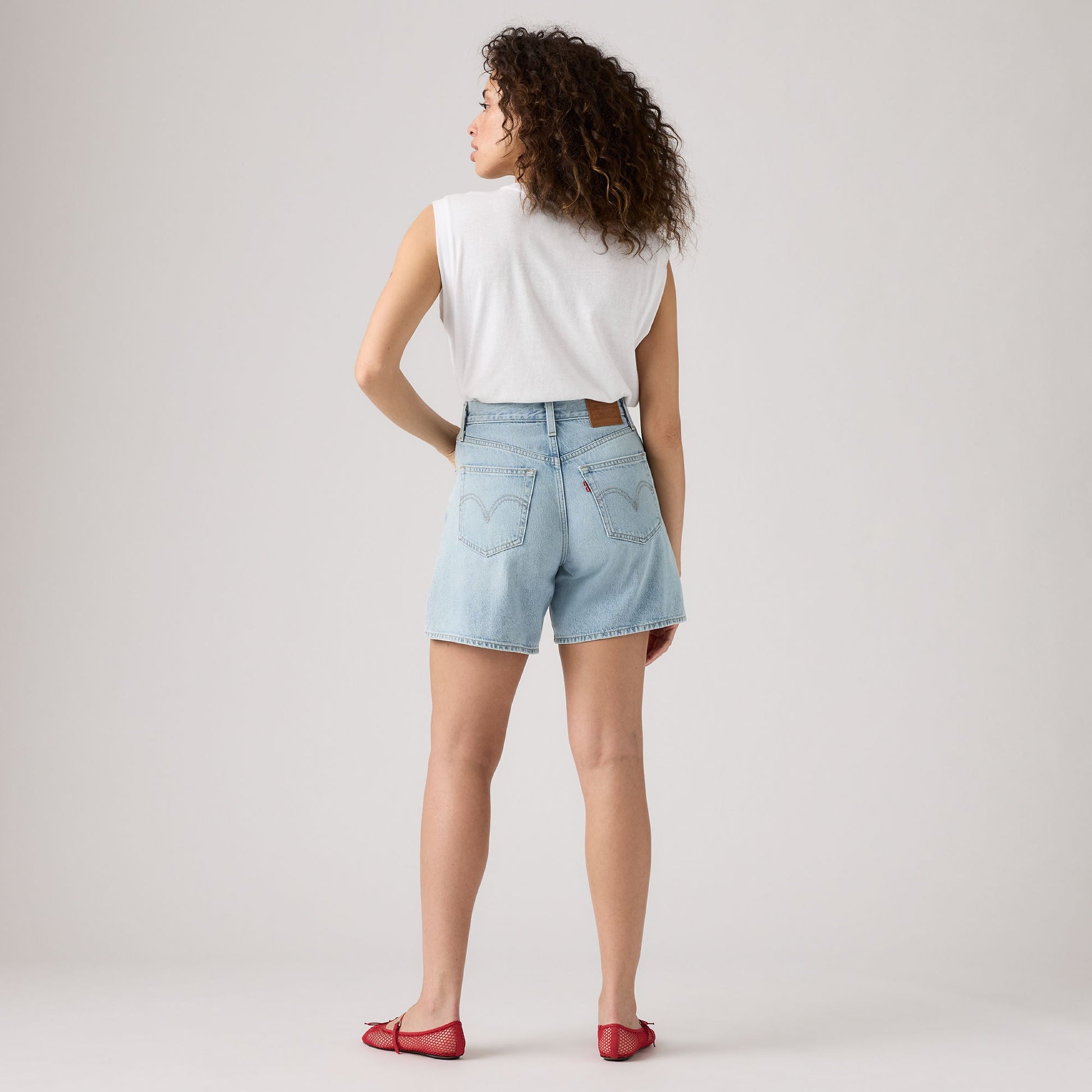 Levi's® Women's High-Rise Baggy Shorts