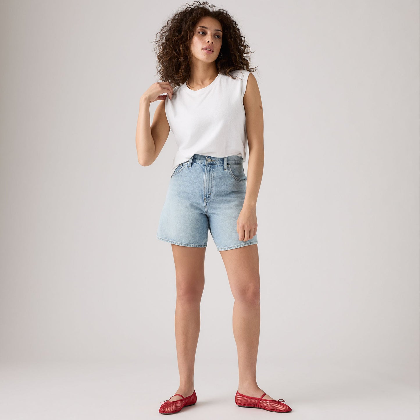 Levi's® Women's High-Rise Baggy Shorts