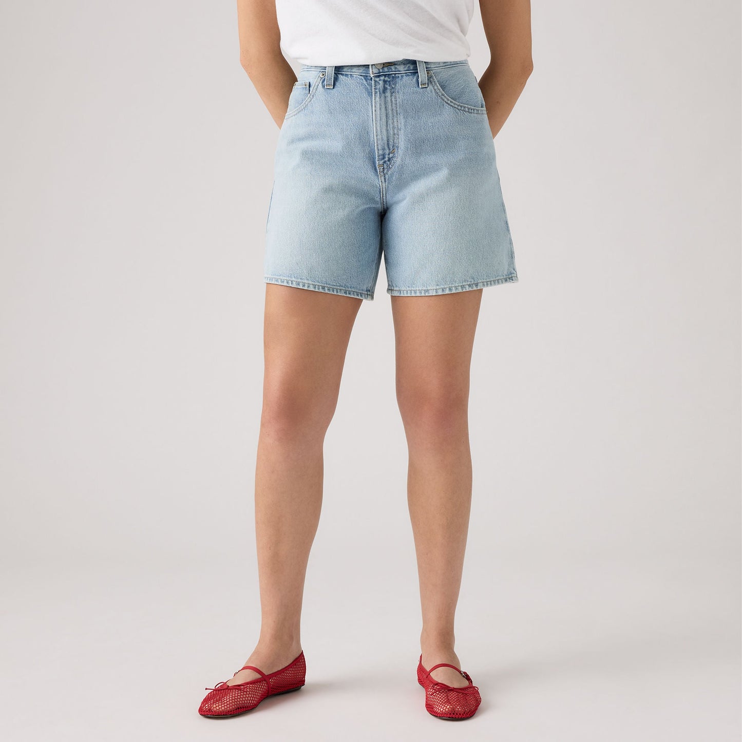 Levi's® Women's High-Rise Baggy Shorts