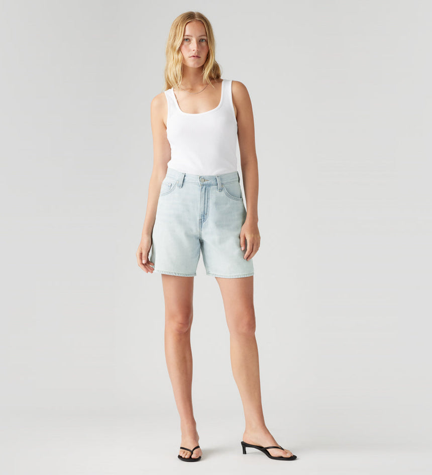 Main 1 - Levi's® Women's High-Rise Baggy Shorts - A93110016