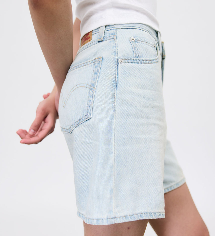 Main 9 - Levi's® Women's High-Rise Baggy Shorts - A93110016