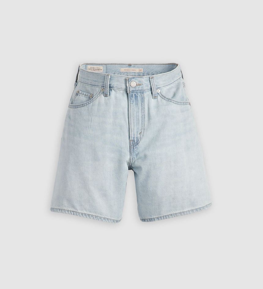Main 10 - Levi's® Women's High-Rise Baggy Shorts - A93110016