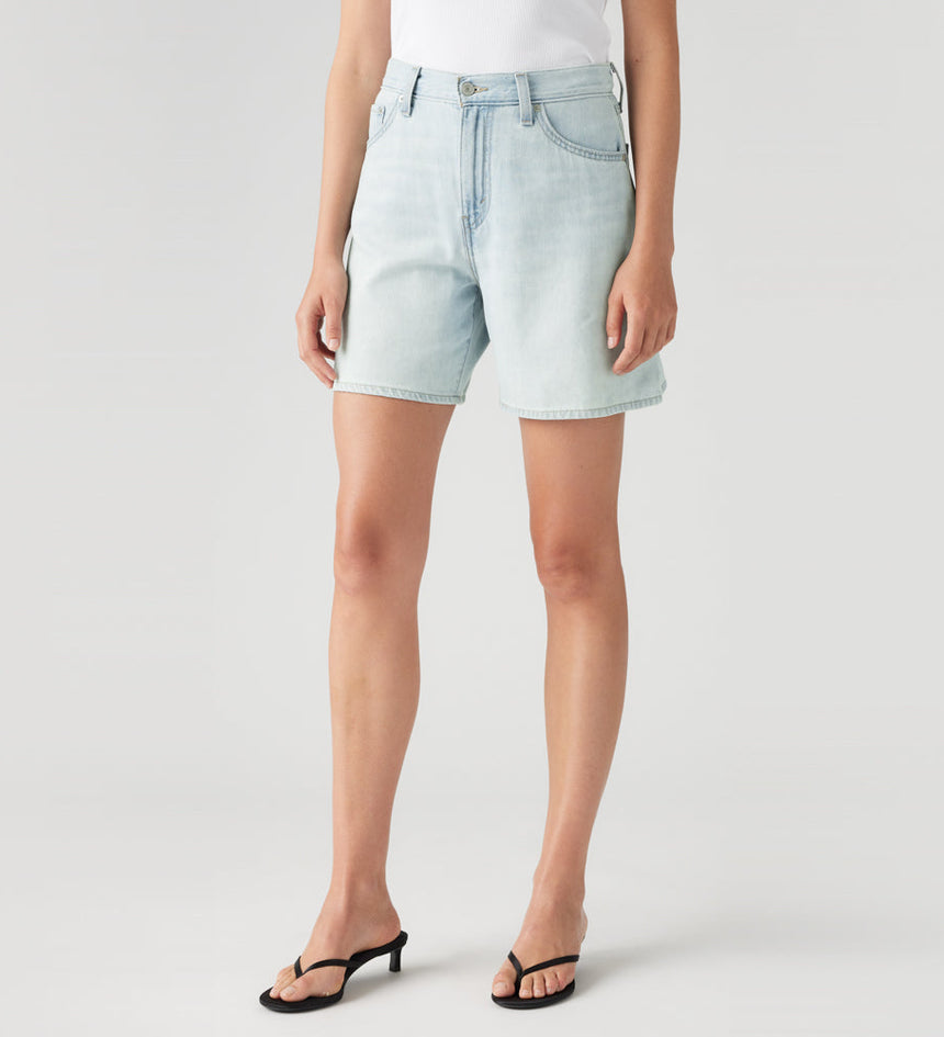 Main 5 - Levi's® Women's High-Rise Baggy Shorts - A93110016