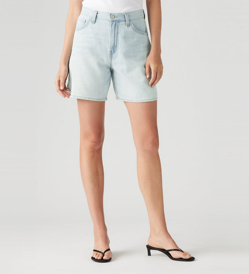 Main 6 - Levi's® Women's High-Rise Baggy Shorts - A93110016