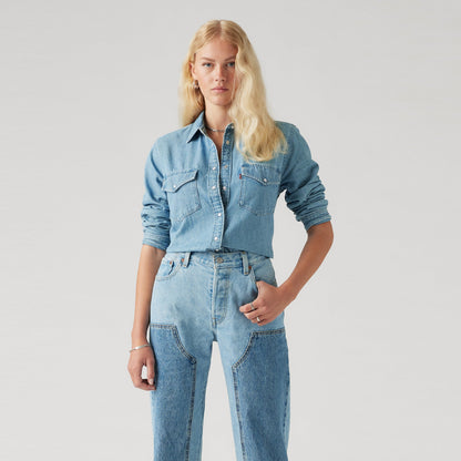 Thumbnail 1 - Levi's® Women's Iconic Western Shirt - 167860018