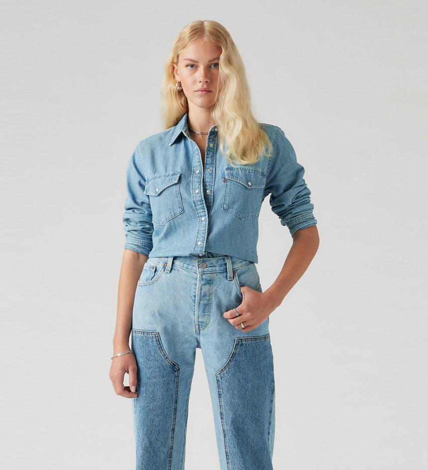 Main 1 - Levi's® Women's Iconic Western Shirt - 167860018